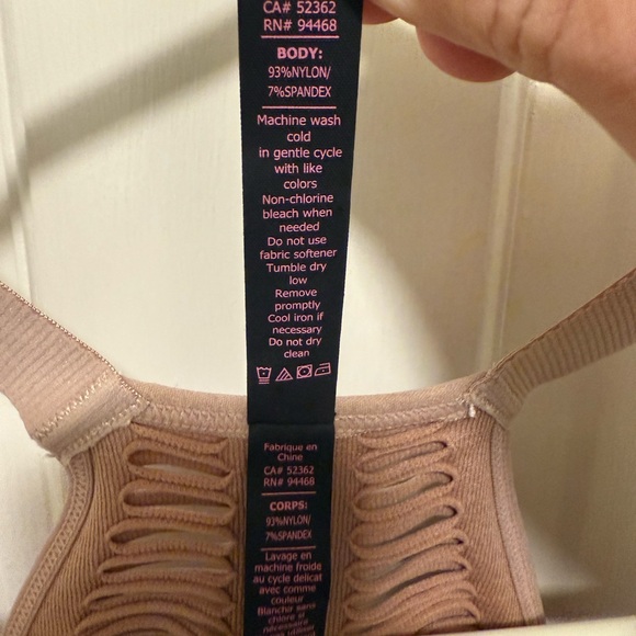 Betsey Johnson Tan Sports Bra - Picture 4 of 5